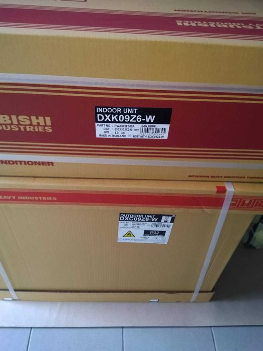 Кондиционер Mitsubishi Heavy DXK09Z6-W/DXC09Z6-W настенный инвертор