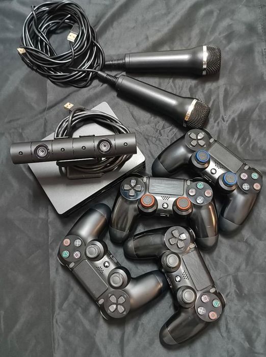 Console Ps4 + Projetor