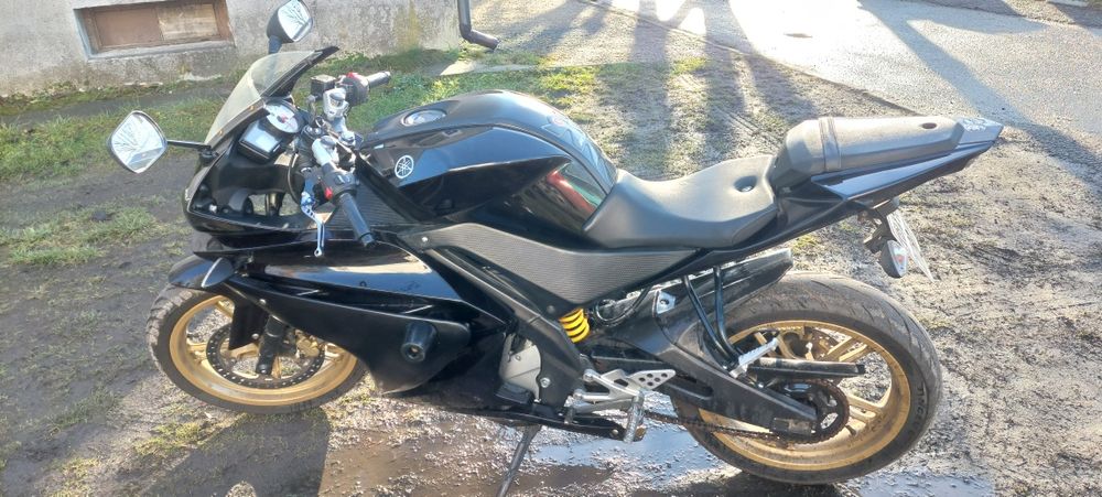 Motocykl Yamaha YZF r125