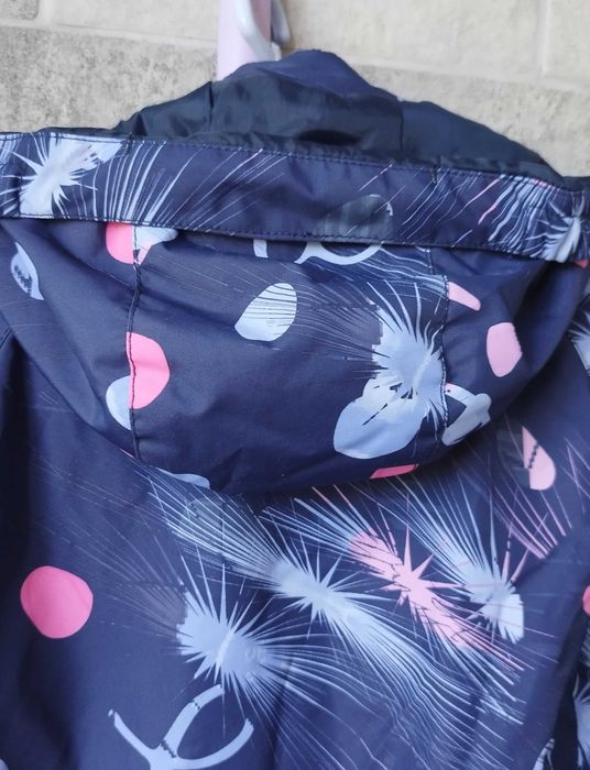 Подовжена демісезонна куртка Lassie by Reima Marla 134 см