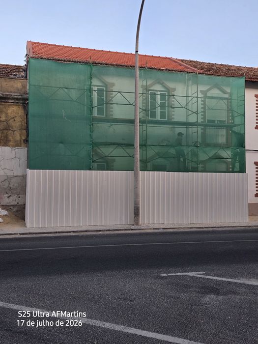 Aluguer de andaime