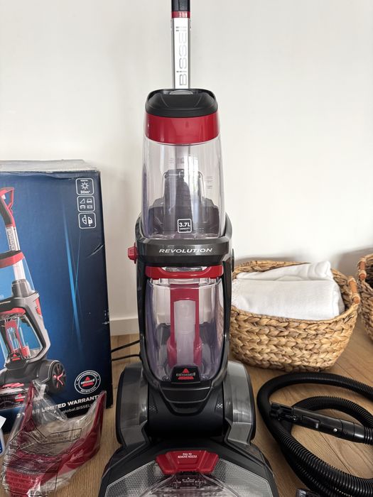 NOVA - BISSELL ProHeat 2X Revolution – Lava Sofás, Tapetes e Estofos