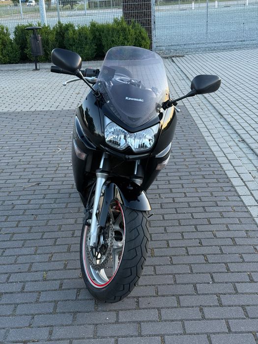 Kawasaki er6f abs - może być wymiana