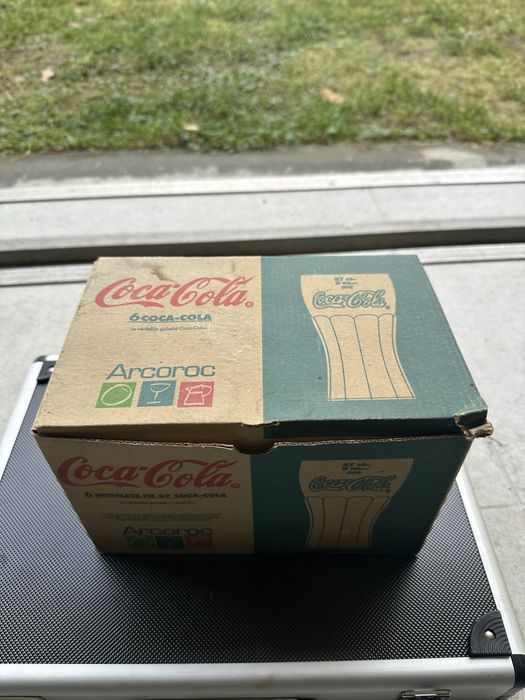 Szklanki coca cola 270ml 6szt.