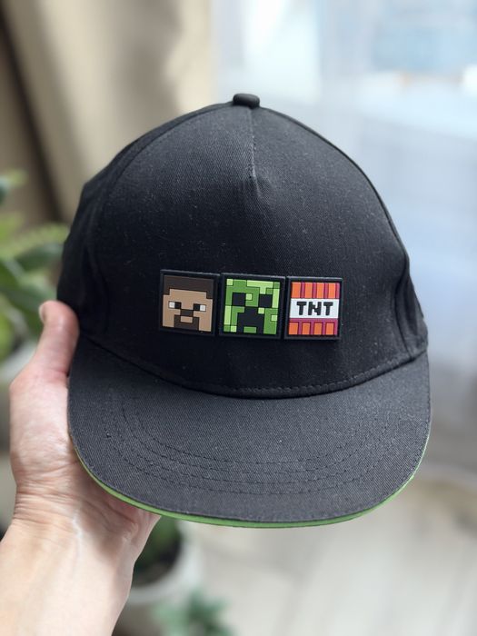 Керка бейсболка minecraft