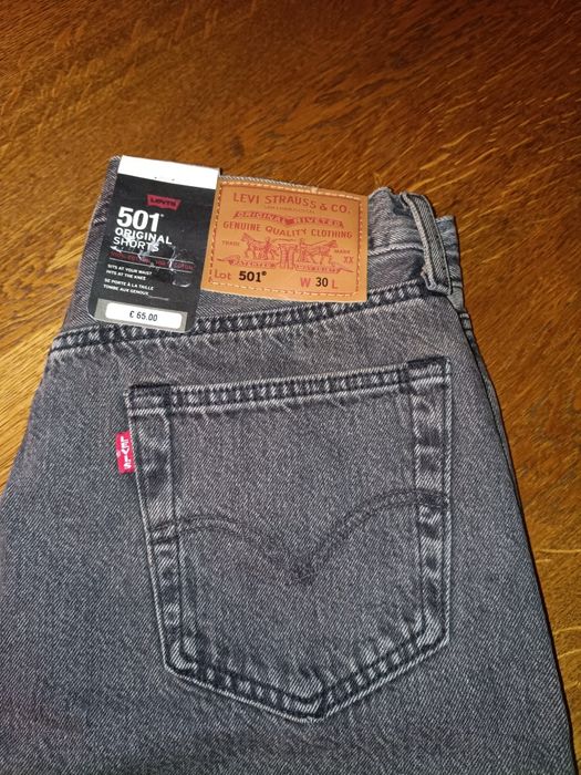 Spodnie krótkie Levi's 501