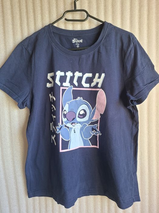 Bawełniana koszulka z krótkim rękawem M 38 Bawełniana Stitch