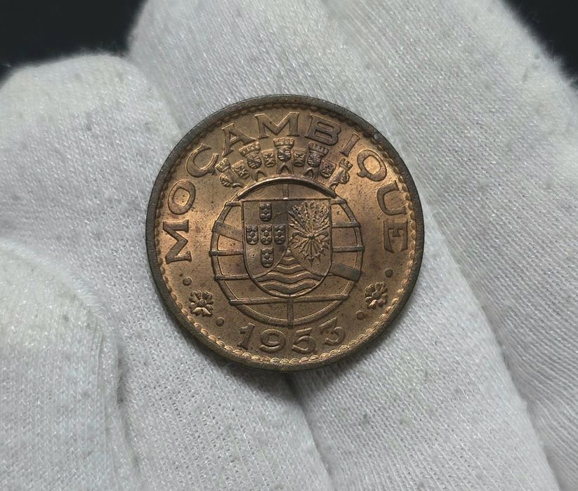 1$00 1953 Moçambique