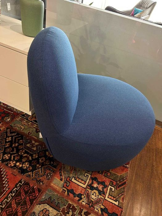 Poltrona Giratória(azul)  LILLESÄTER IKEA