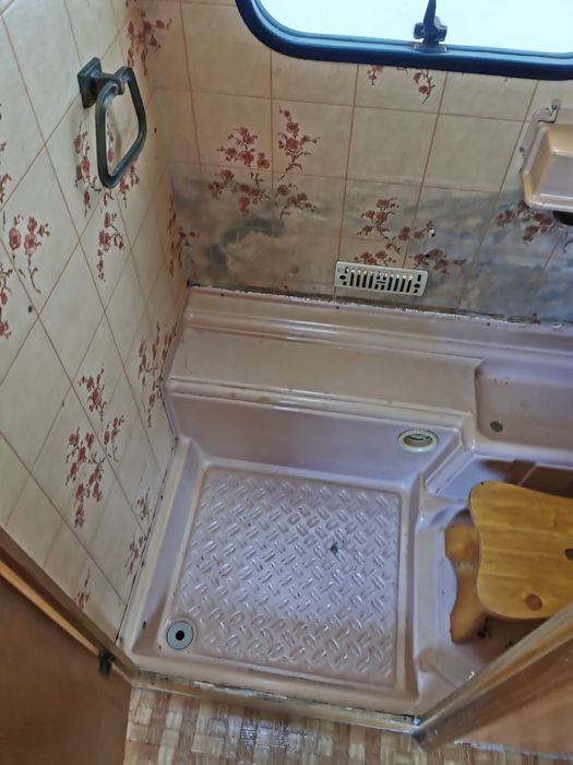 przyczepa kempingowa duża idealna na działke