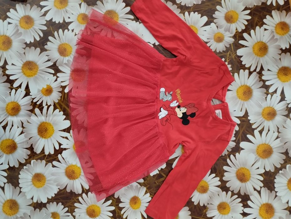 Гарненьке платтячко на дівчинку 74 розмір