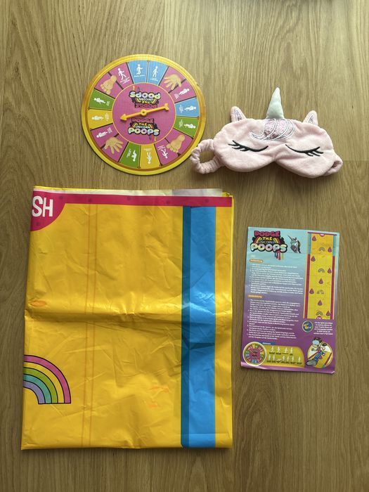 Gra zrecznosciowa dodge the unicorn poops