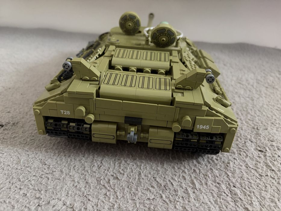 Sprzedam czołg lego T95/T28 amerykański
