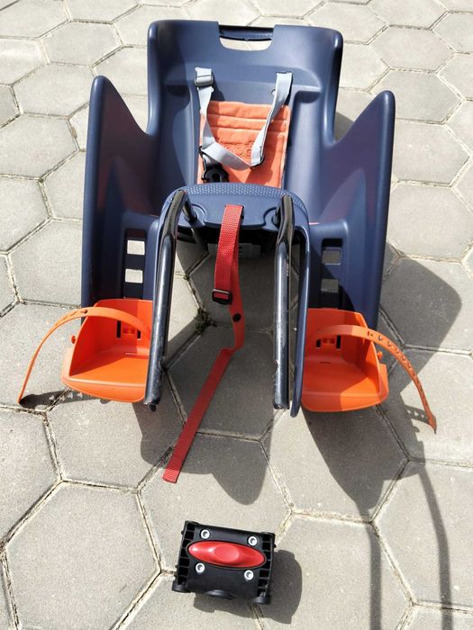 Cadeira Bicicleta Fixação Quadro Traseira