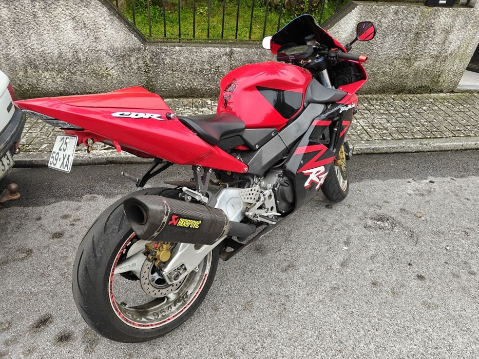 Mia Honda CBR 954