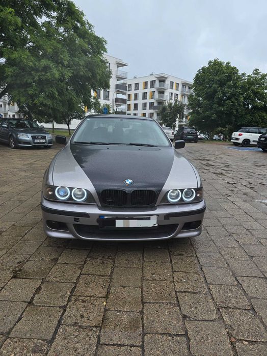 BMW E39 520i 2.0 Benzyna 150 KM | Manual | Zadbane | Świeży przegląd