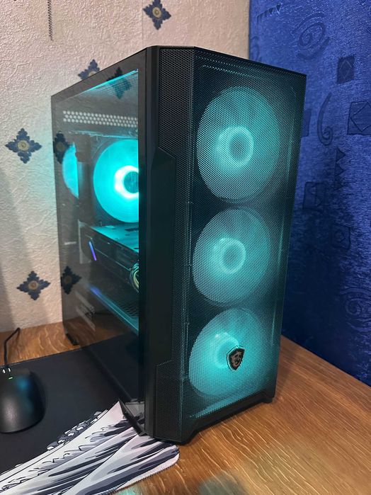 ‼️Мощный Игровой ПК | Ryzen 5 5600 + RX 5600 XT | 16GB DDR4