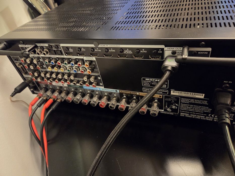 Marantz 5009 Amplituner Bluetooth  ,uszkodzony, Zamiana
