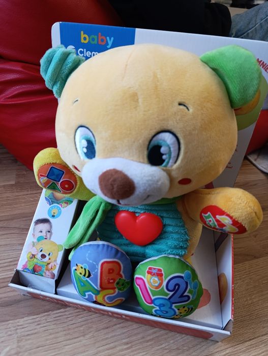 Zabawka dla dzieci pluszak Interaktywny Misiek Lelek Clementoni