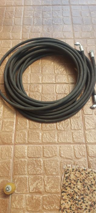 Шланг гідравлічний високого тиску 350 bar , довжиною 8 м ,2 шт ,