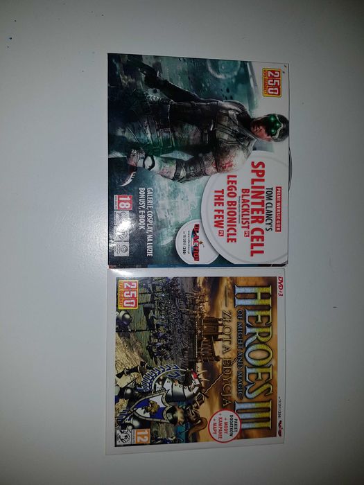 CD-Action 13/2015 (250) HEROES of might and magic III 3 złota edycja +