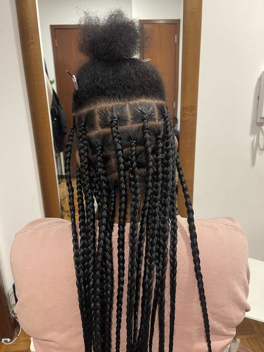 Tranças africana