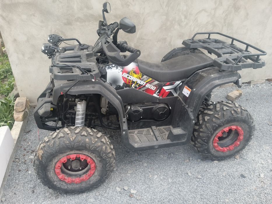 Квадроцикл common scorpion 200