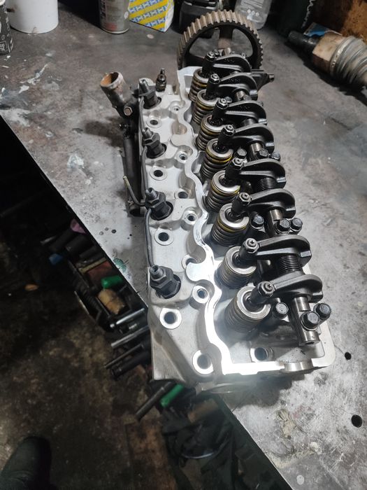 Продам ГБЦ Митсубиси L200. 4D56 Хюндай галопер. Паджеро.