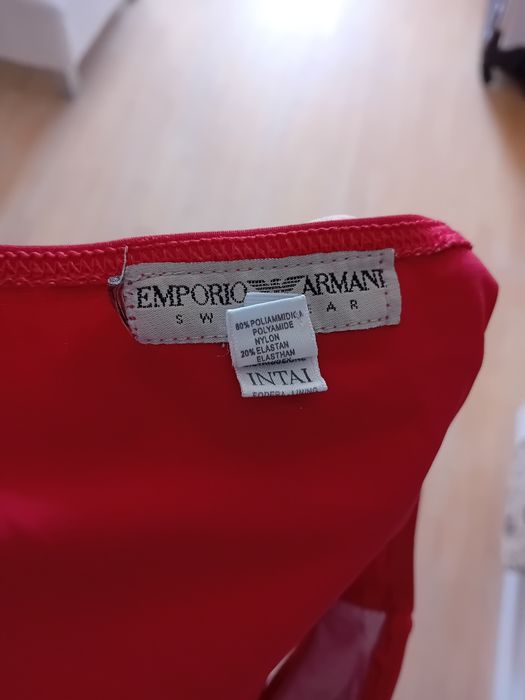 Giorgio emporio Armani majtki kąpielowe dol kostiumu