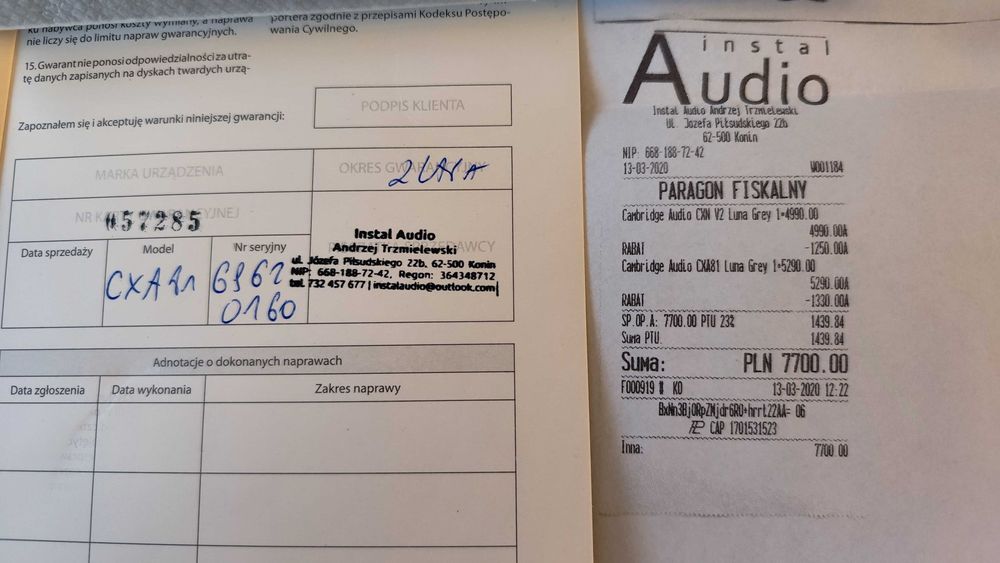 Cambridge Audio CXA81