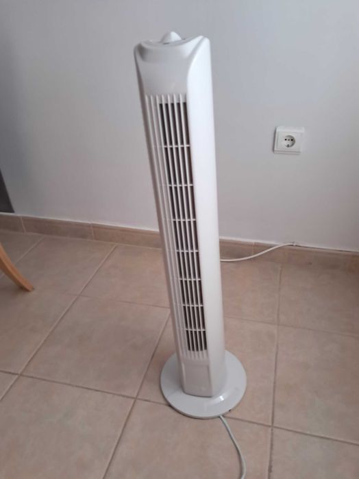 Ventoinha giratória