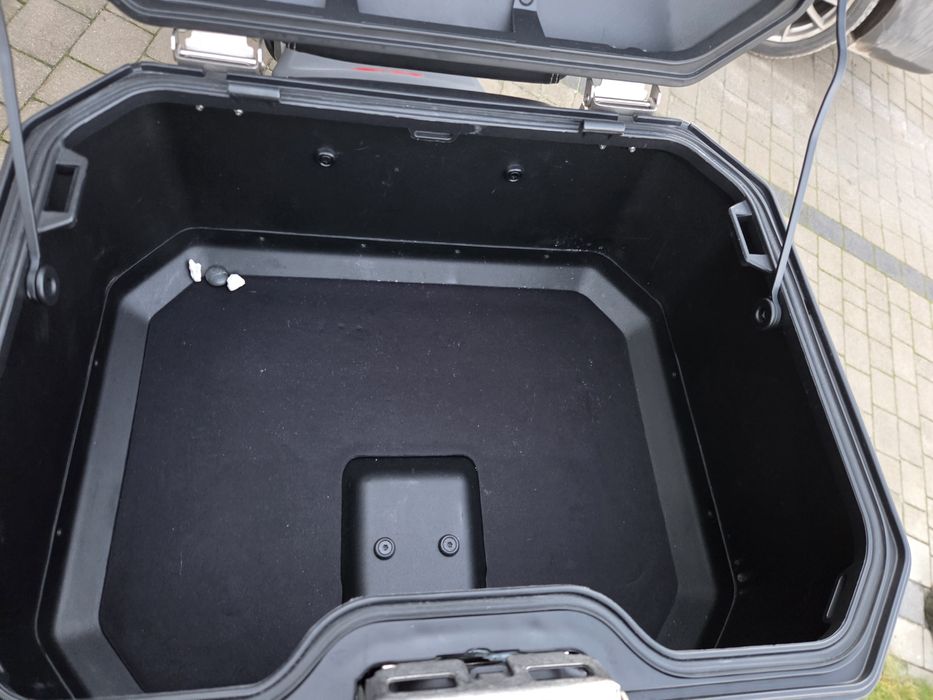 Kufer centralny motocyklowy BMW Wunderlich X Case 48 stan jak nowy  gw