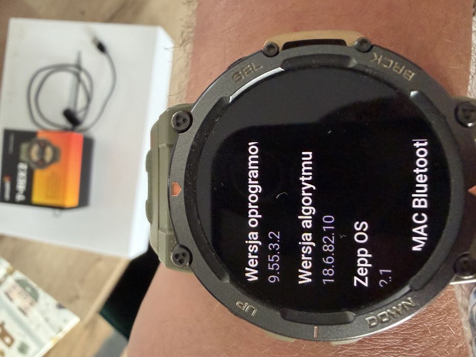 Amazfit T-Rex 2 zielony