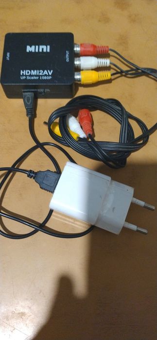 Конвектор HDMI2AV