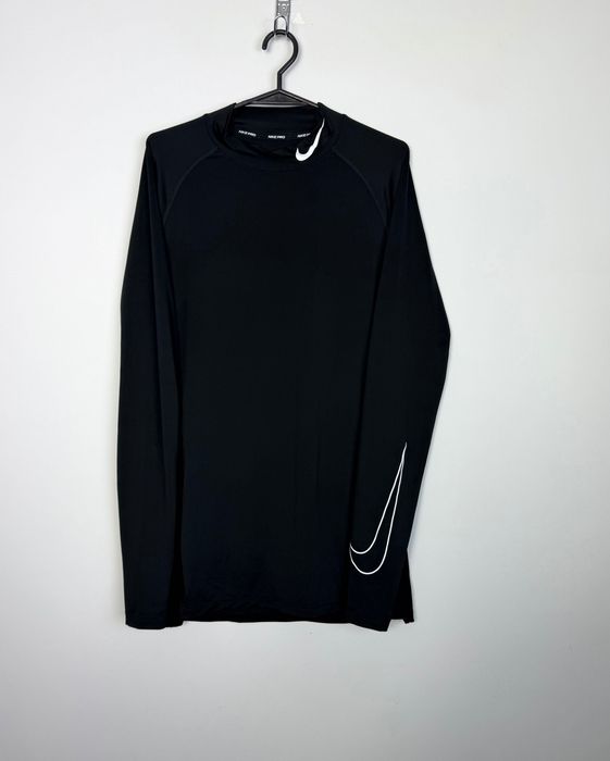 Koszulka Sportowa Nike Pro Dri Fit Czarna