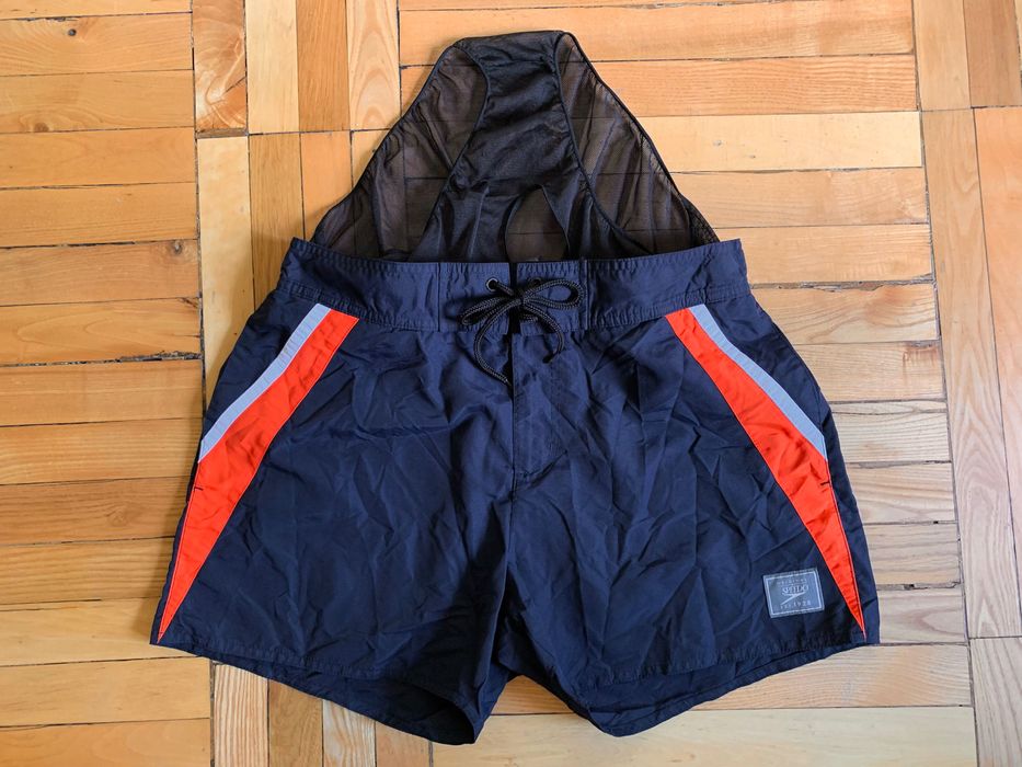 Крутейшие мужские нейлоновые спортивные пляжные шорты Speedo Retro оригинал