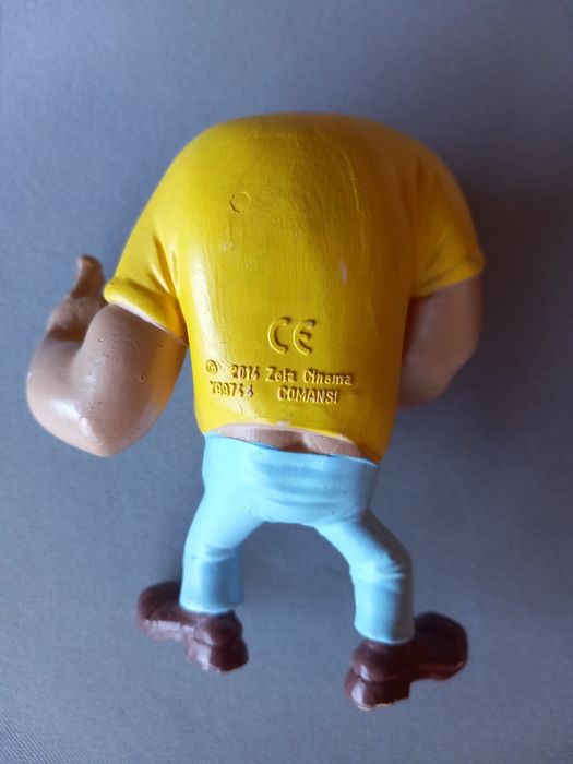 Figuras Salamão e Mortadela