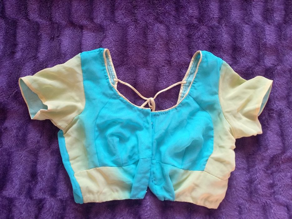 Чолі чоли індийське сарі сари 9 шт