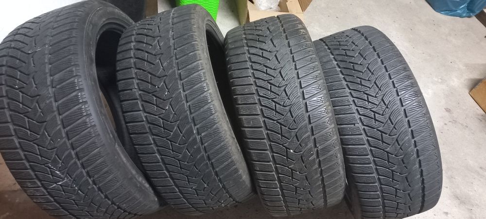 Opony zimowe Dunlop Winter Sport 5 245/40R18