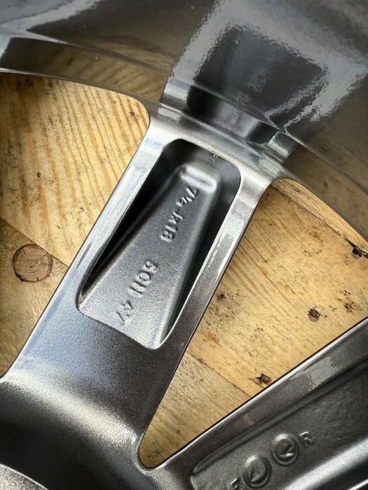 Felgi aluminiowe 18” Renault Nissan oryginał