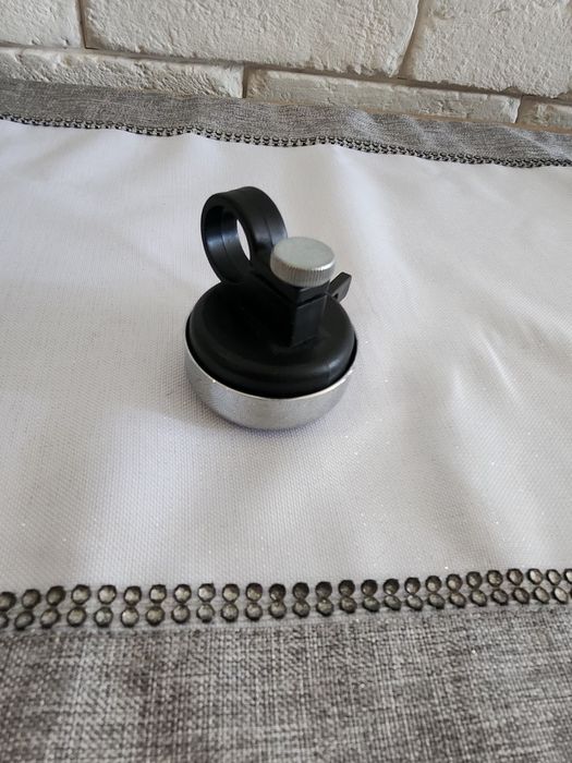 Nowy dzwonek rowerowy Bell chrom Dingle 200 Tanio