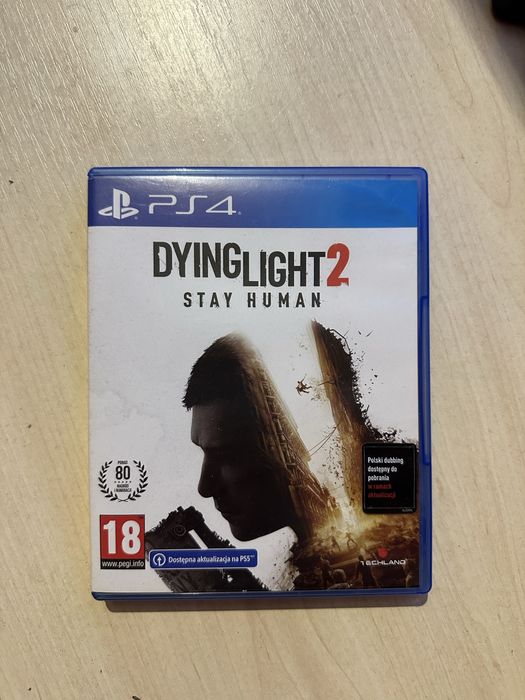 Dying light 2 stay human ps4 гра