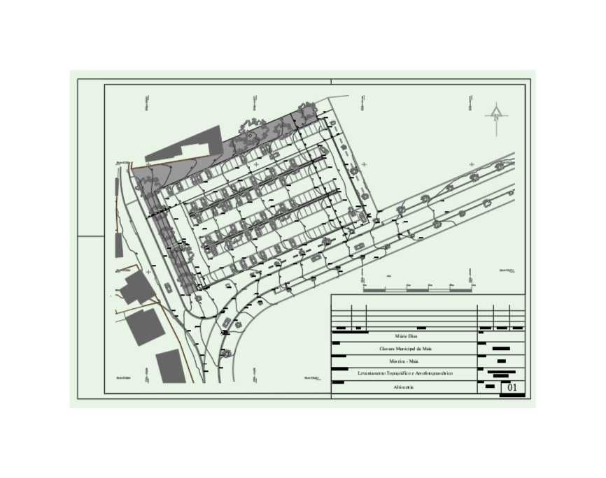 Levantamentos topográficos