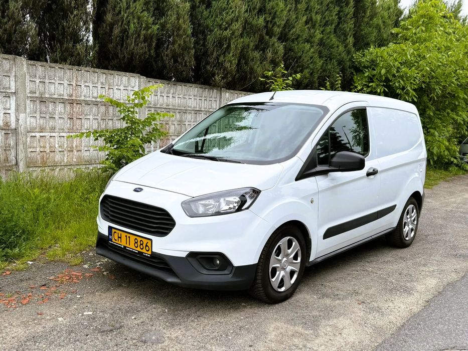 Ford Transit Courier  VAT 23% 20800 netto Grzana szyba, Bluetooth podobny do Citan,Fiorino