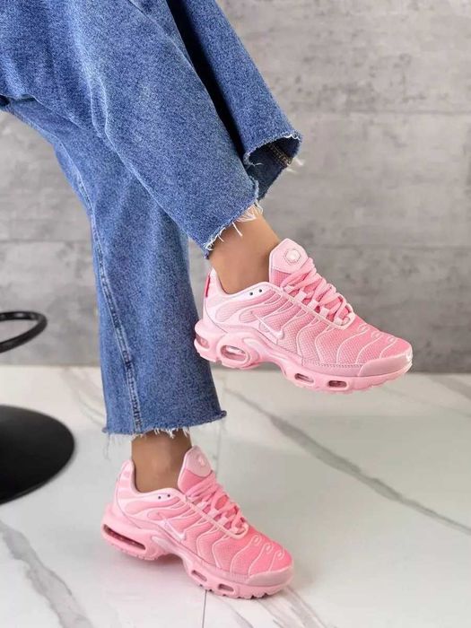 ‼️Акція‼️Останній 36,37,38,39,40 розмір‼️Кроссовки Женские Nike Air Max Plus TN Ultra Pink/Жіночі Кросівки Найк Тн
