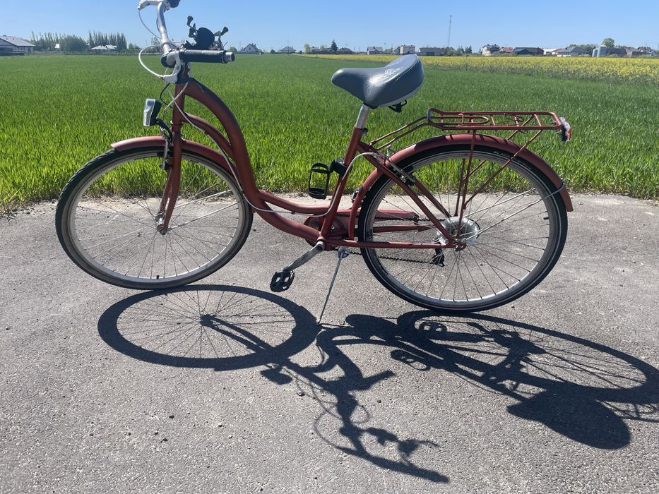 Rower miejski damski damka 28” ala indiana