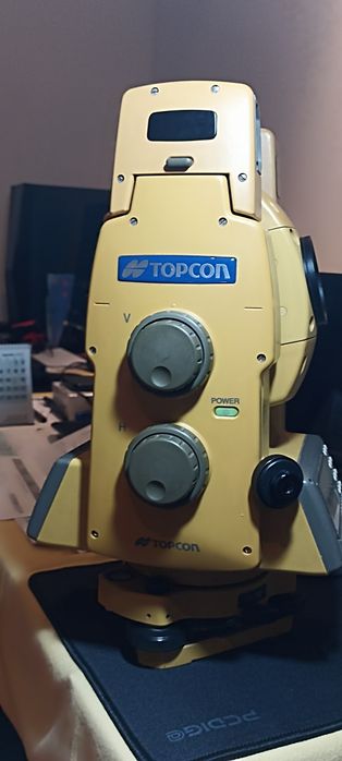 Estação Total Robótica Topcon - GPT 8203A