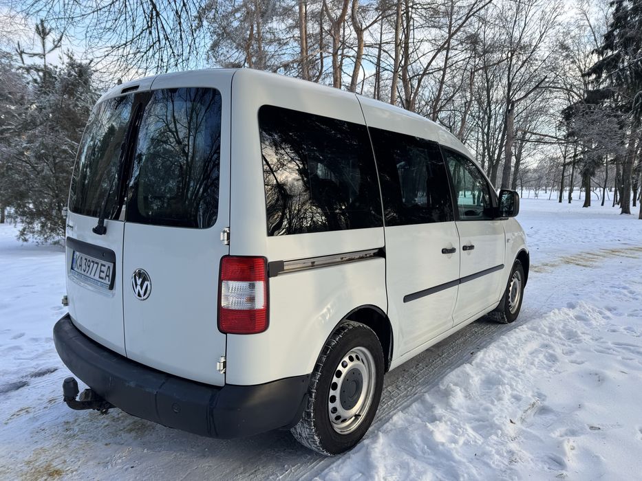 Volkswagen Caggy пассажир