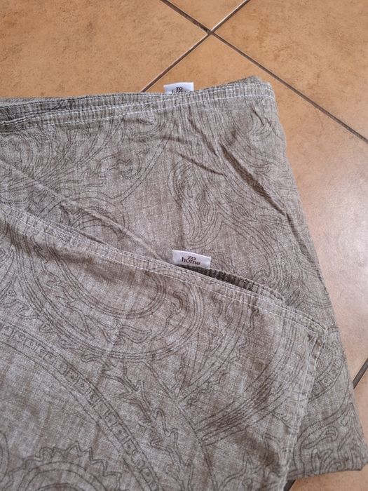 Zo Home komplet pościeli Paisley Di Lino 135x210/230