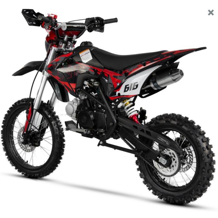 Cross Crossy XTR 616 125CM3 17/14 *RATY* SUPER CENA NA 2026R
